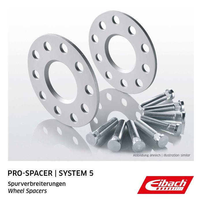 (EN) Wheel rim spacers - 2 Stück 5x100; dicke: 5mm; mittellochdurchmesser: 56...