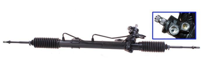 Servolenkgetriebes hydraulisch (runderneuert) passt zu: NISSAN PRIMERA 1.6-2....
