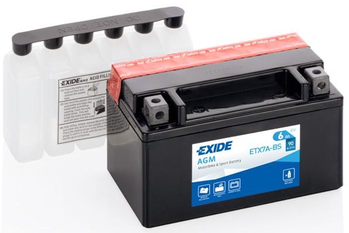 Batterie AGM/Mit Elektrolyt trocken geladen/Starterbatterie (beschränkte Verk...
