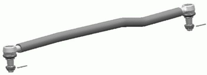 Längslenkstange (L-1095mm) passt zu: MERCEDES ACTROS, ACTROS MP2 / MP3, AXOR...