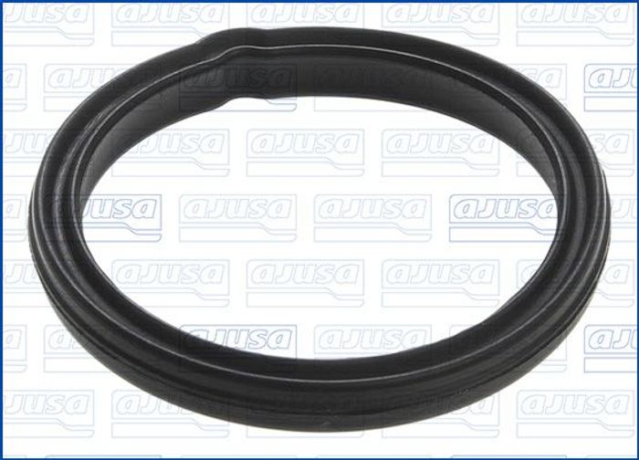 Dichtung Kühlmittelthermostat passt zu: HYUNDAI ATOS, GETZ, I10 I; KIA PICANT...