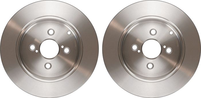 Bremsscheibe hinten L/R passt zu: TOYOTA COROLLA 1.4D/1.8/2.0D 01.01-10.07