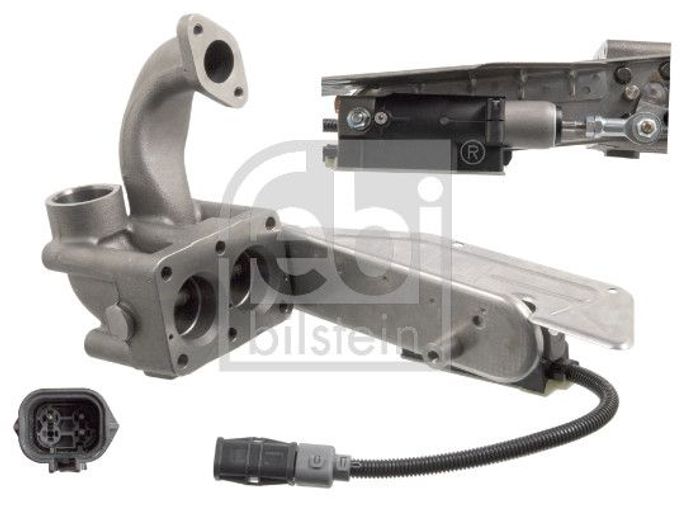 AGR Ventil passt zu: MAN F90, FOC, HOCL, LION&acute;S CITY, LION&acute;S CLASSIC, LION&acute;S...