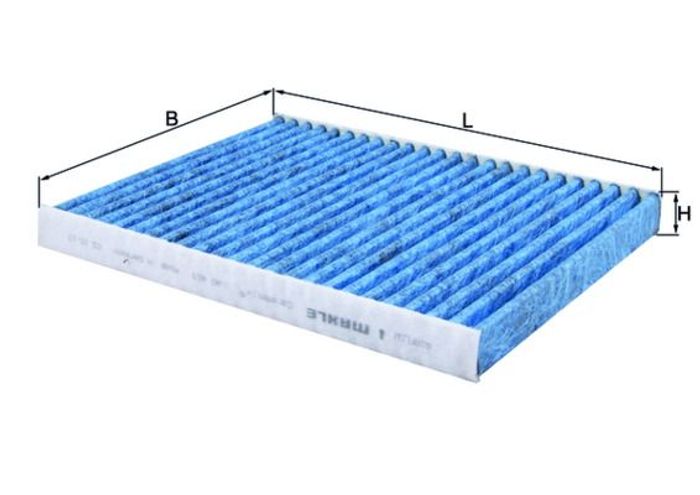 Innenraumluftfilter antiallergikum, antibakteriell, mit aktivkohle passt zu:...