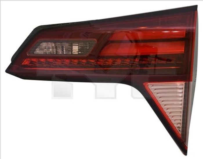 Lampe hinten L (Innenteil, LED, glasfarbe grau) passt zu: HONDA HR-V 11.14-09.18