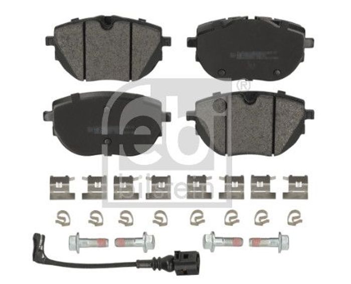 Bremsbelagsatz vorne , passt zu: VW CALIFORNIA T6 CAMPER, MULTIVAN T6, TRANSP...
