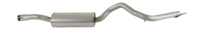 Schalldämpfer des Auspuffsystems Mitte passt zu: VW TRANSPORTER T4 2.4D/2.5/2...