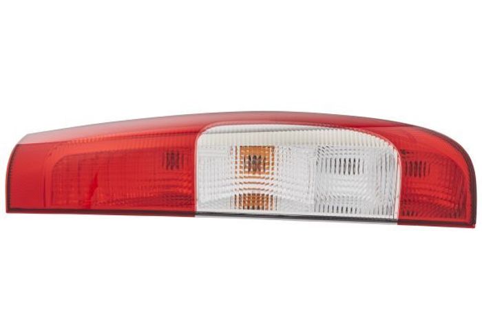 Lampe hinten R (P21/5W/P21W, blinkerfarbe weiß, glasfarbe durchsichtig/rot, n...