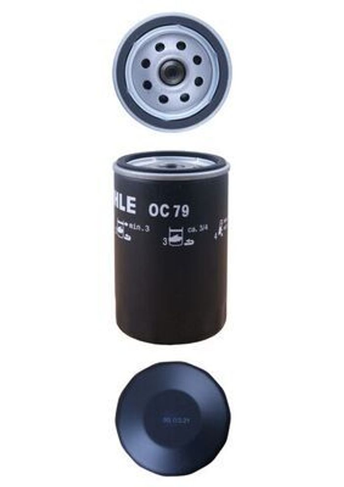 Ölfilter passt zu: FORD FIESTA I; NISSAN CABSTAR; OPEL ADMIRAL A, COMMODORE B...