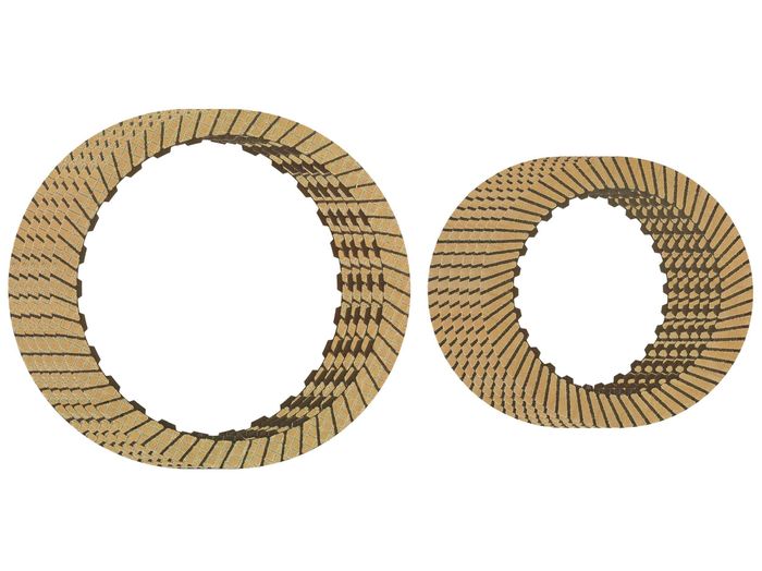 Automatikgetriebeelement, (en) friction disc set ((EN) clutch K1/K2) S-Tronic...