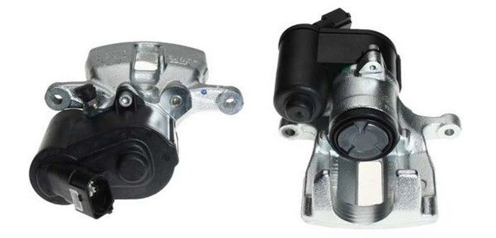 Elektrischer Bremssattel hinten R (runderneuert, mit Elektromotor) passt zu:...