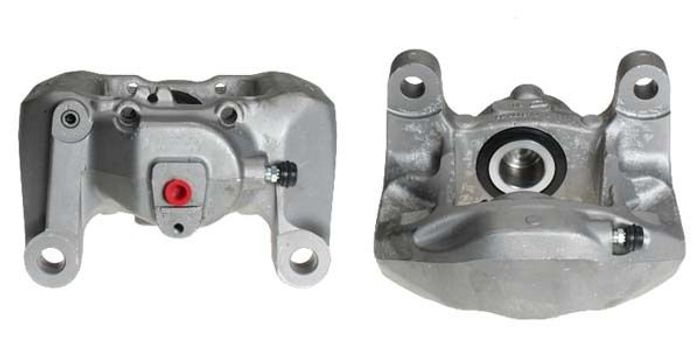 Scheibenbremsenklemme hinten R (runderneuert) passt zu: VW TOUAREG 2.5D-6.0 1...