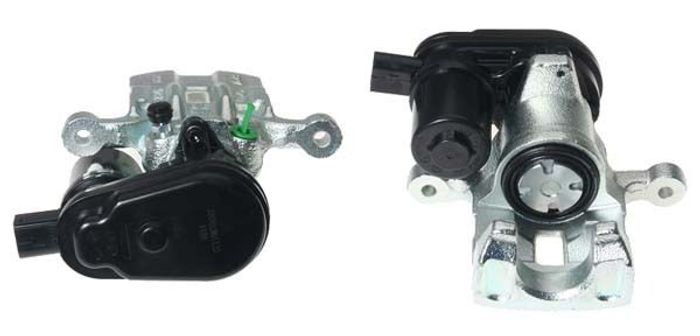 Elektrischer Bremssattel hinten R (runderneuert, mit Elektromotor) passt zu:...