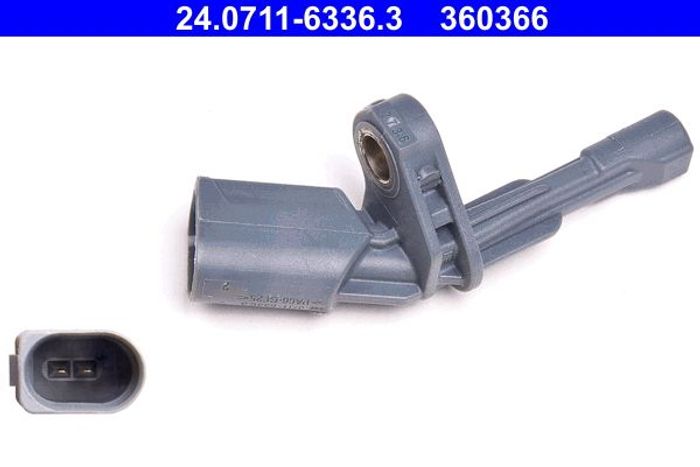 ABS-Sensor hinten R passt zu: AUDI A1, Q3; SEAT ALHAMBRA; VW BEETLE, CC B7, E...