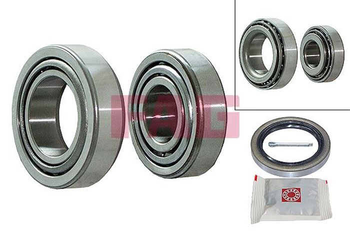 Radlagersatz hinten L/R (32,12x54,06x14,61) passt zu: TOYOTA PASEO, STARLET 1...