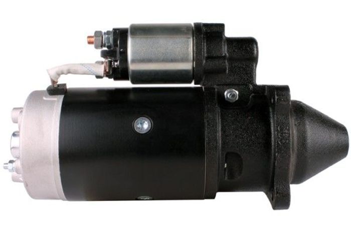 Anlasser (24V, 4kW, (en) new with a deposit) passt zu: RVI C, G, MANAGER, MID...