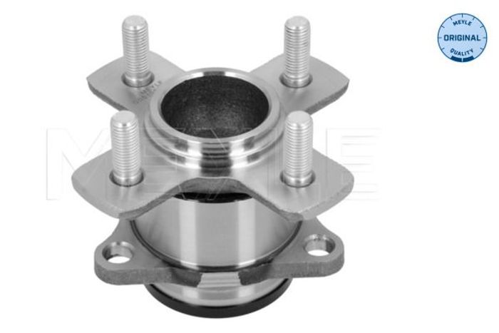 Radlagersatz mit Nabe hinten L/R (mit Naben) (x139) passt zu: HONDA JAZZ IV,...
