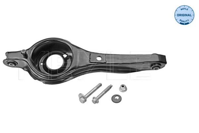 Schwinge der Radaufhängung hinten L/R (unten, hinten, quer, mit Extras; mit G...