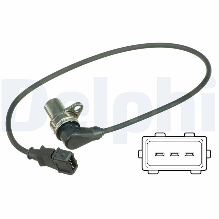 Nockenwellensensor passt zu: BMW 3 (E36), 5 (E34) 1.6/1.8/1.8CNG 09.90-08.00