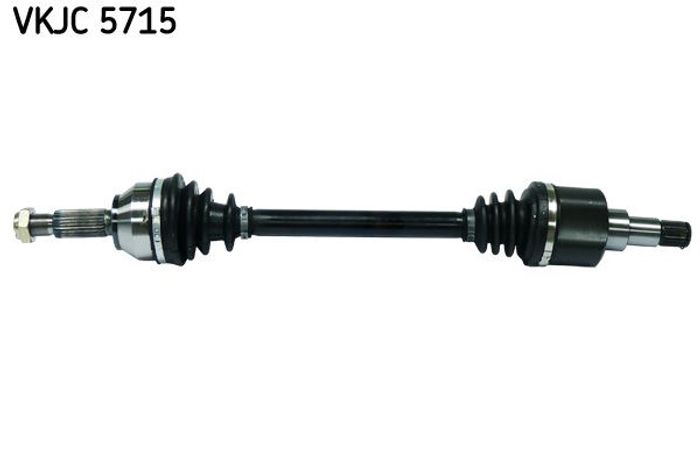 Achswelle vorne L 61,4/616mm passt zu: FORD FIESTA V, FIESTA VI, FUSION, TOUR...