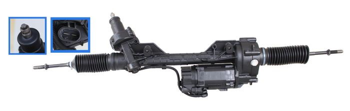 Lenkgetriebe elektronisch (runderneuert) passt zu: BMW 1 (E81), 1 (E82), 1 (E...