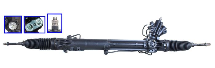 Servolenkgetriebes hydraulisch (runderneuert) passt zu: BMW 5 (F10), 5 (F11),...