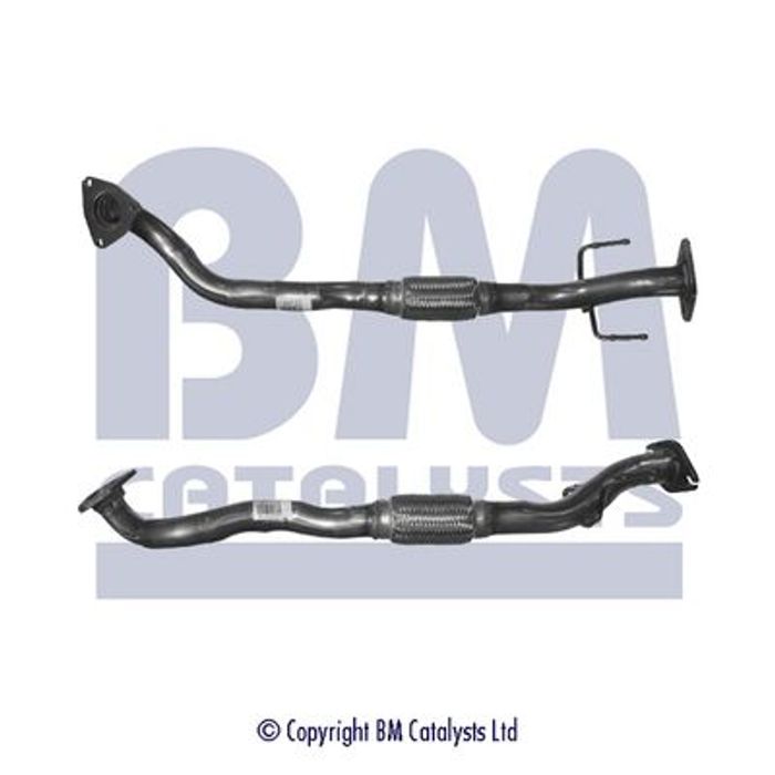 Auspuffrohr vorne (länge:920mm) passt zu: FIAT GRANDE PUNTO 1.9D 10.05