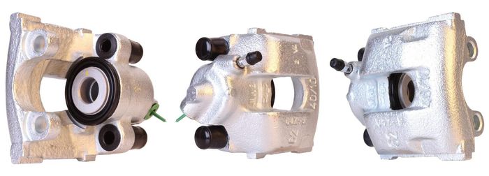 Scheibenbremsenklemme hinten R (runderneuert) passt zu: BMW 3 (E46), Z4 (E85)...