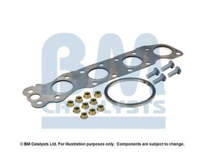 Befestigungsteil des Abgassystems (montagesatz) passt zu BM91465