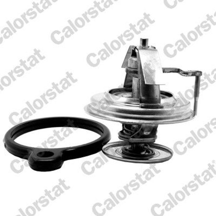 Kühlmittelthermostat (84°C) passt zu: MERCEDES S (C126), S (W126), SL (R107)...