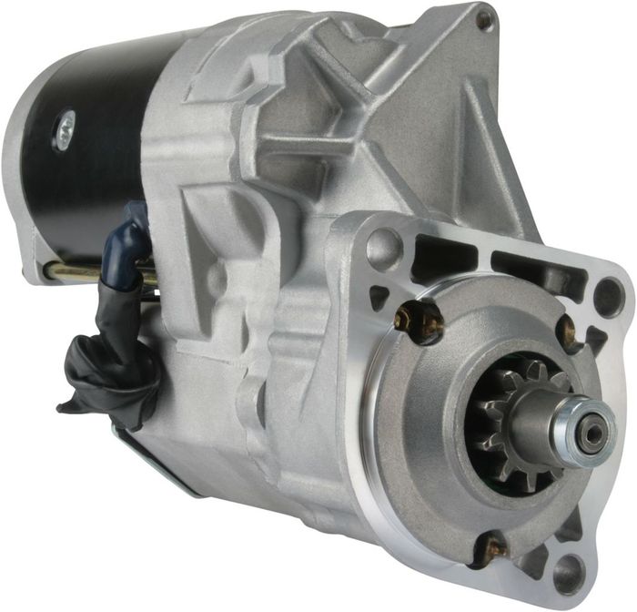 Anlasser (24V, 7,5kW, (en) new with a deposit)