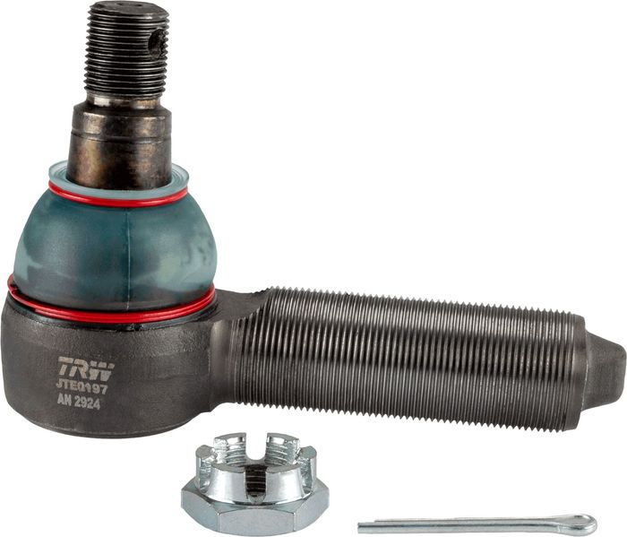 Spurstangenkopf (M20x1,5mm/M30x1,5mm, L-115mm) passt zu: DAF 75 CF, 85 CF, 95...