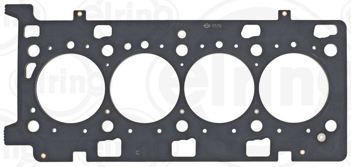 Zylinderkopfdichtung (dicke: 1,15mm) passt zu: MERCEDES X (470); NISSAN INTER...