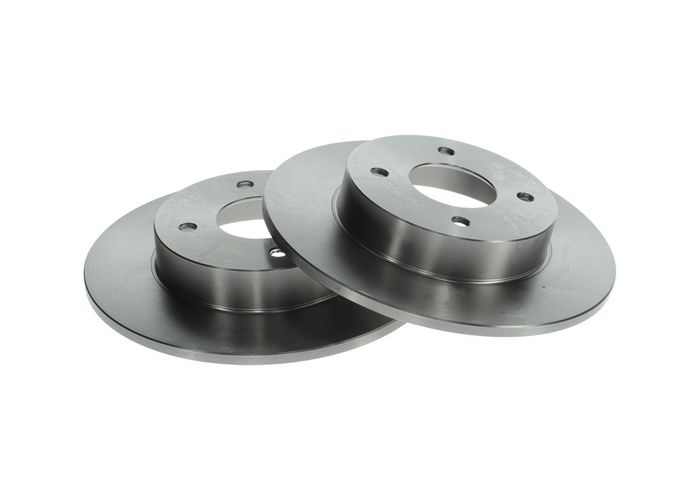 Bremsscheibe hinten L/R passt zu: NISSAN PRIMERA 1.6-2.0LPG 06.96-07.02