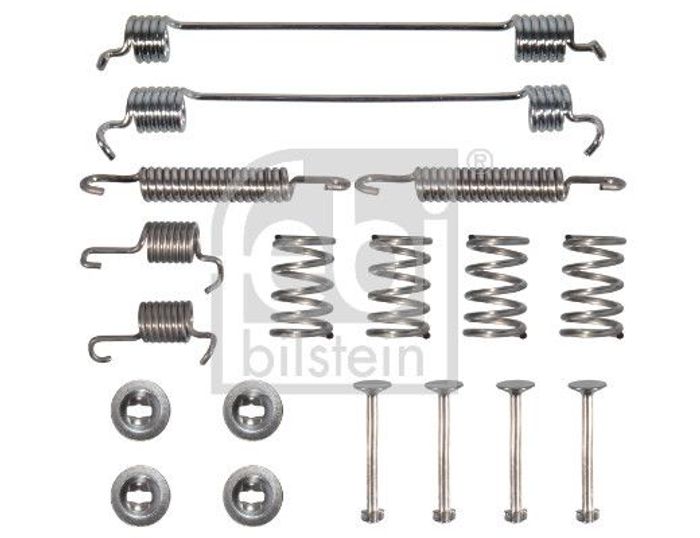 Montagesatz der Bremsbacken passt zu: DACIA SANDERO; FIAT FIORINO, PUNTO, TEM...