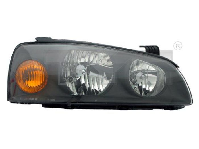 Scheinwerfer L (H1/H7, elektrisch, ohne motor, einsatzfarbe: schwarz) passt z...