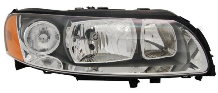 Scheinwerfer L (H7/H9, elektrisch, mit motor, einsatzfarbe: grau) passt zu: V...