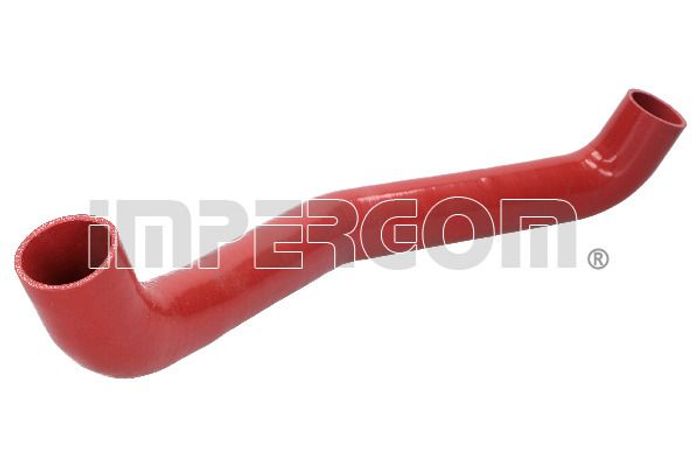 Luftkühlerschlauch (eingangsseite, 35/40mmx675mm, rot) passt zu: IVECO DAILY...