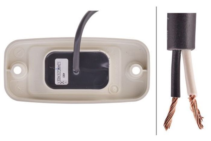 Positionsleuchte ; LED (LED, weiß)