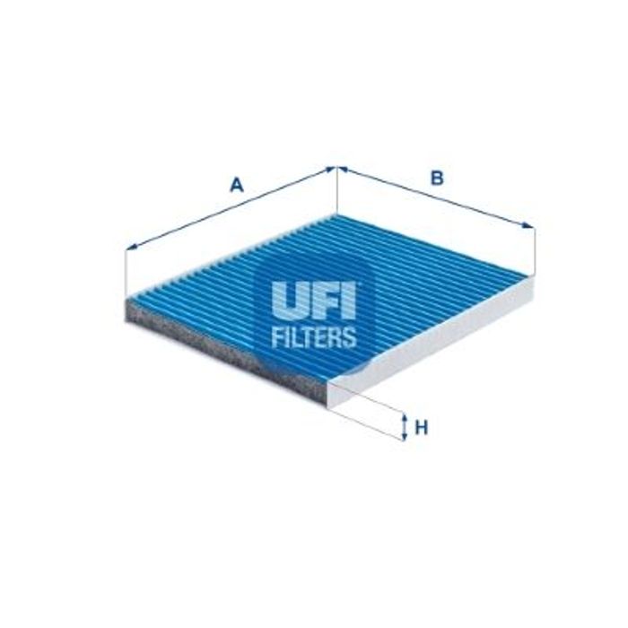 Innenraumluftfilter antibakteriell passt zu: ALFA ROMEO GIULIETTA 1.4-2.0D 04...