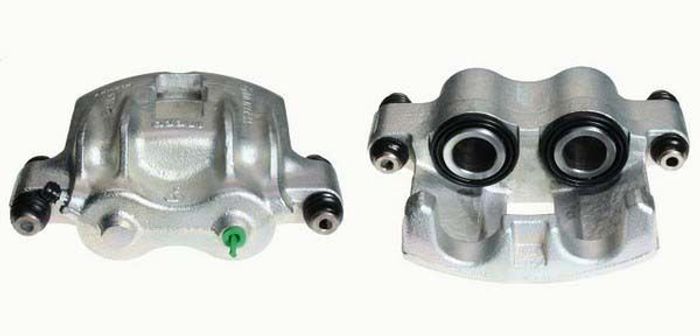 Scheibenbremsenklemme hinten L (runderneuert) passt zu: IVECO DAILY II, DAILY...