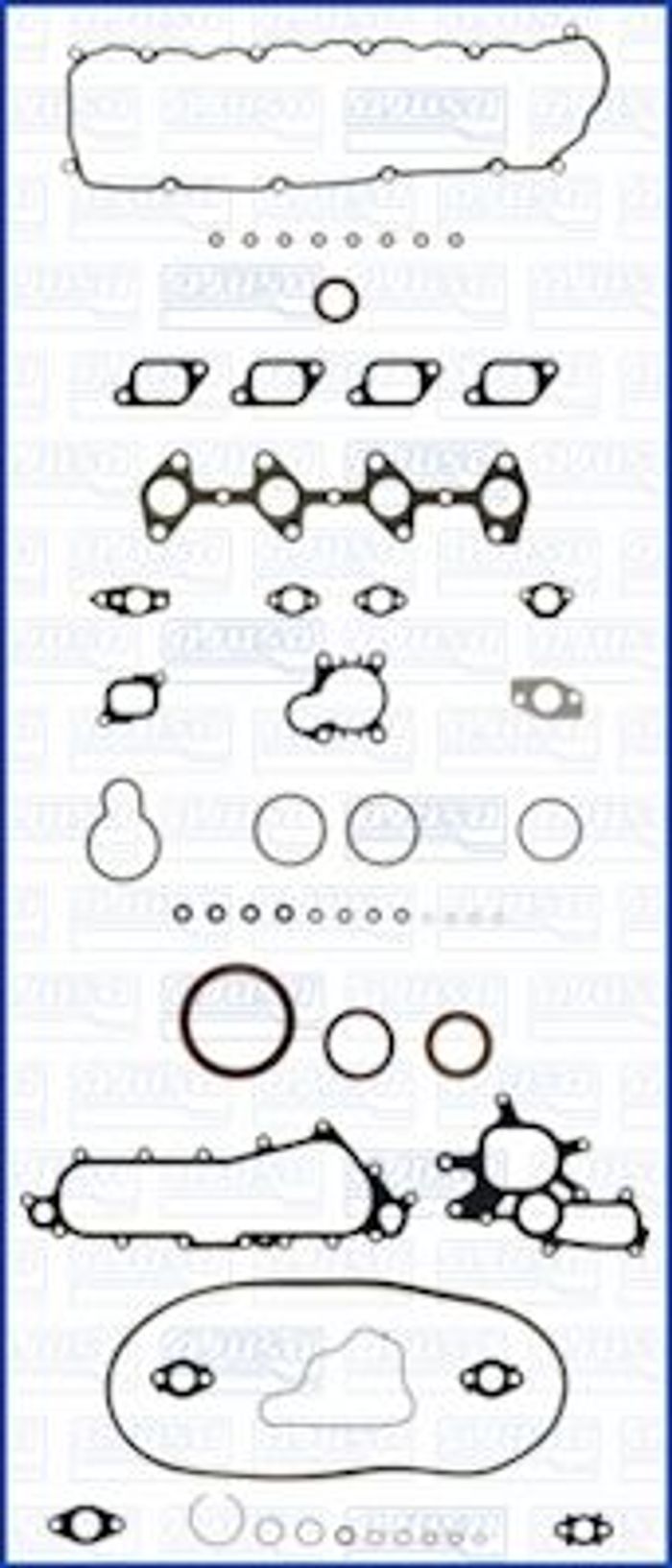 kompletter Satz von Motordichtungen passt zu: TOYOTA 4 RUNNER II, 4 RUNNER II...