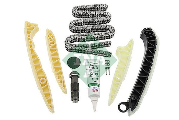 Ventilsteuerung Satz (Kette + Elemente) passt zu: MERCEDES C (CL203), C (W203...