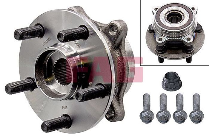 Radlagersatz mit Nabe vorne passt zu: LEXUS CT; TOYOTA COROLLA, PRIUS 1.8H/2....
