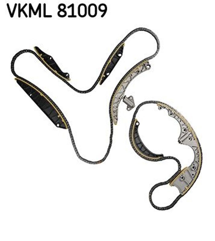 Ventilsteuerung Satz (Kette + Elemente) passt zu: AUDI A4 ALLROAD B8, A4 B8,...