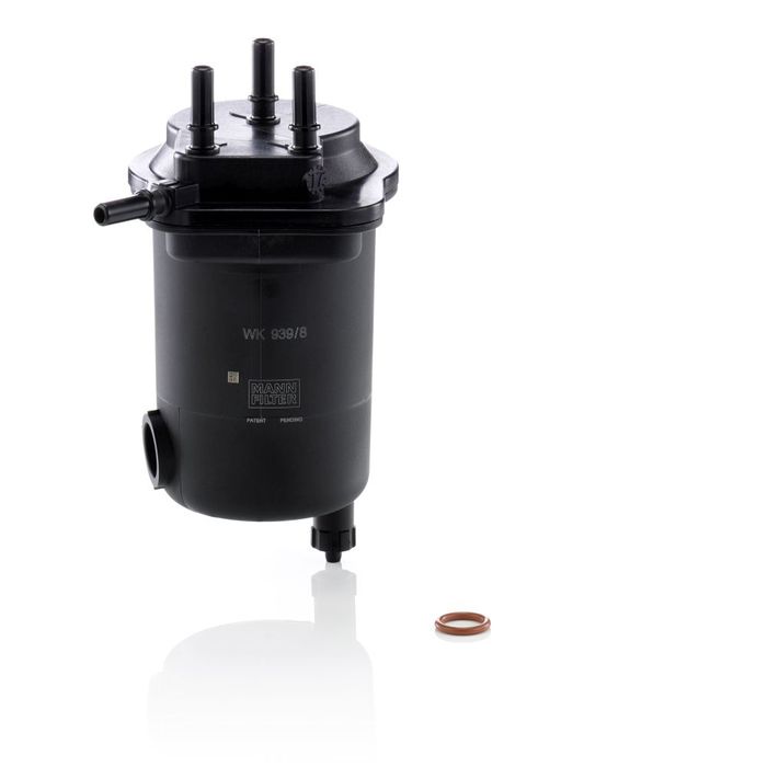 Kraftstofffilter (mit dichtung) passt zu: NISSAN ALMERA II, KUBISTAR, MICRA I...
