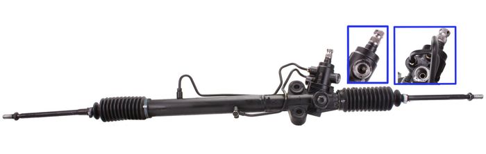 Servolenkgetriebes hydraulisch (runderneuert) passt zu: MAZDA MX-5 II 1.6/1.8...