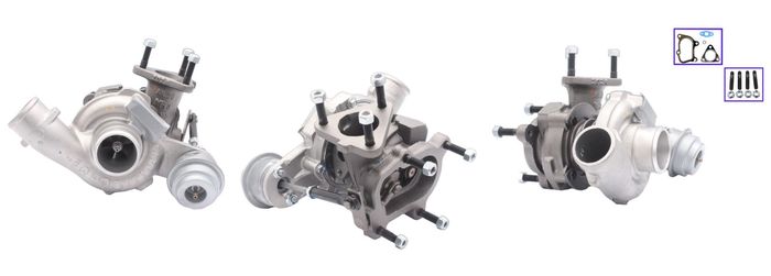 Turbolader (Runderneuert, mit Dichtungssatz) passt zu: OPEL SIGNUM, VECTRA C,...
