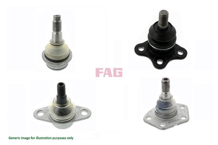 Schwingenbolzen vorne (vorne) (kegeldurchmesser 15,8mm) passt zu: MERCEDES CI...