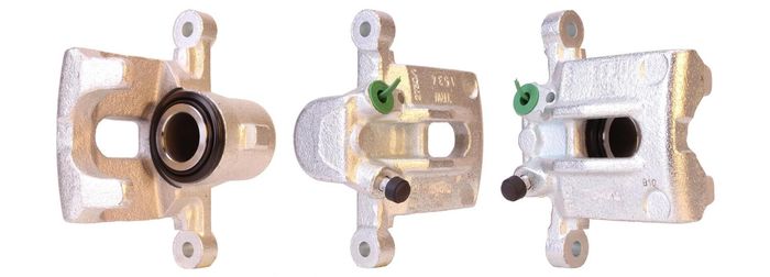 Scheibenbremsenklemme hinten R (runderneuert) passt zu: TOYOTA COROLLA 1.4-2....